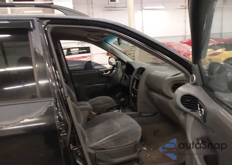 2004 Hyundai Santa Fe Gls из США, поврежденный, VIN KM8SC13D74U779198